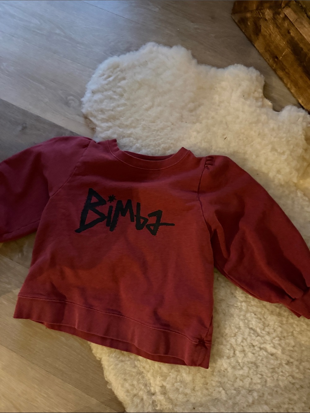 BIMBA Y LOLA sweatshirt ✨
